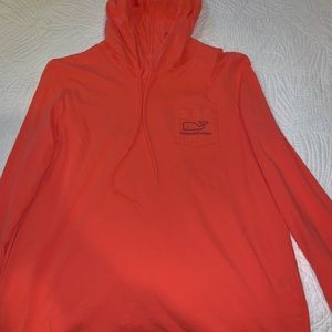 Vineyard Vines hooded long-sleeved top